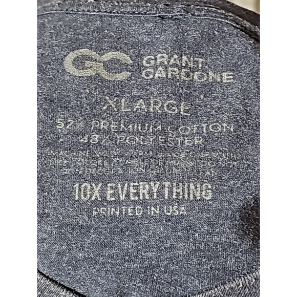 Grant Cardone V-neck T-Shirt - Picture 4 of 4